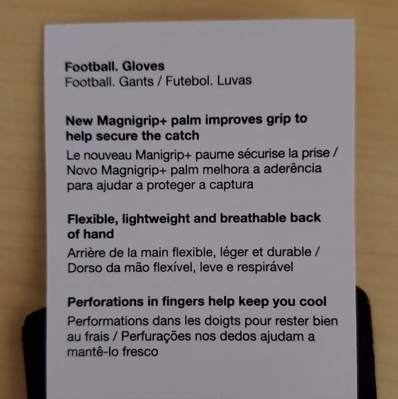 Nike Vapor Jet 7.0 Size 3XL NCAA Football Gloves Oregon State Beavers DX6901-138 - Picture 5 of 11